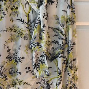 DVF Silk Blouse NWOT
